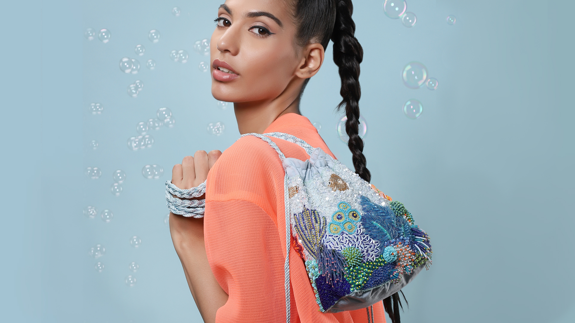 Embroidered Handmade Bags - Shop handbags by Olivia Dar - Olivia Dar