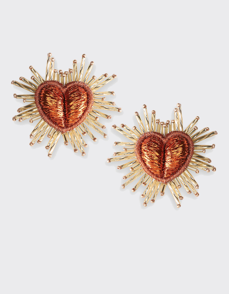 Little Sacred Heart™ Rays Earrings