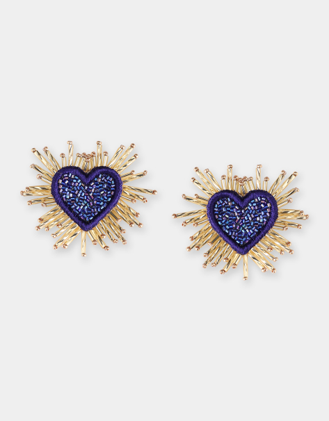 Little Sacred Heart™ Rays Earrings