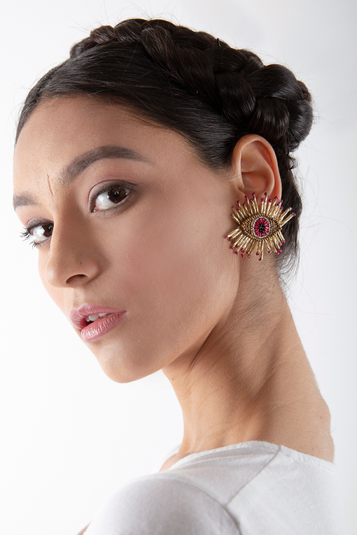 Olivia dar eye on sale earrings