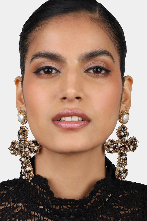 cross-earrings-gold-