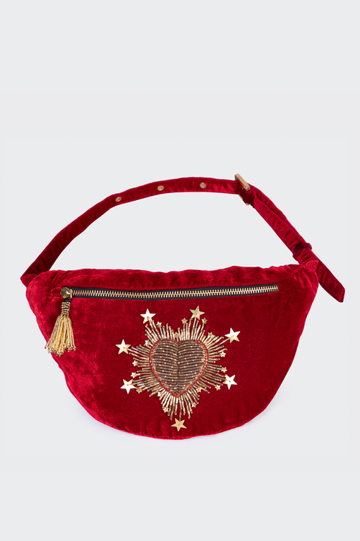 heart fanny pack