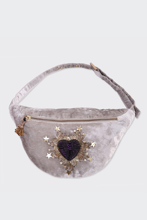 heart fanny pack