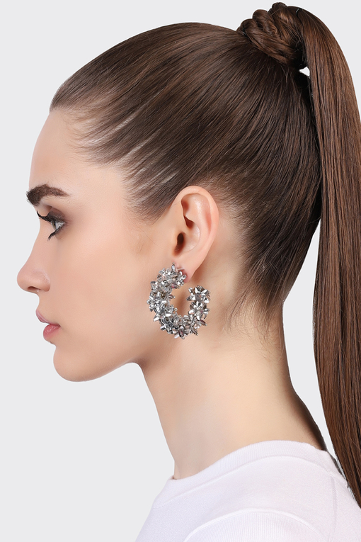 ARTIDAOUD 伊原葵Small Hoop Pierced Earrings - メルカリ