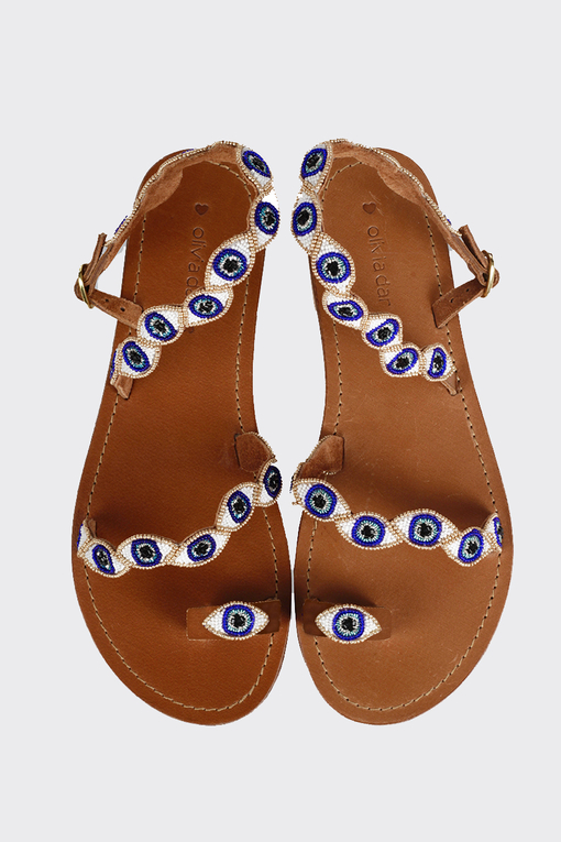 Eye Sandals 