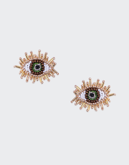 Mini Eye Earrings
