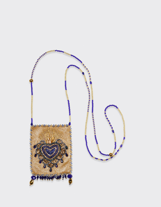 Sacred Heart Talisman Necklace Large