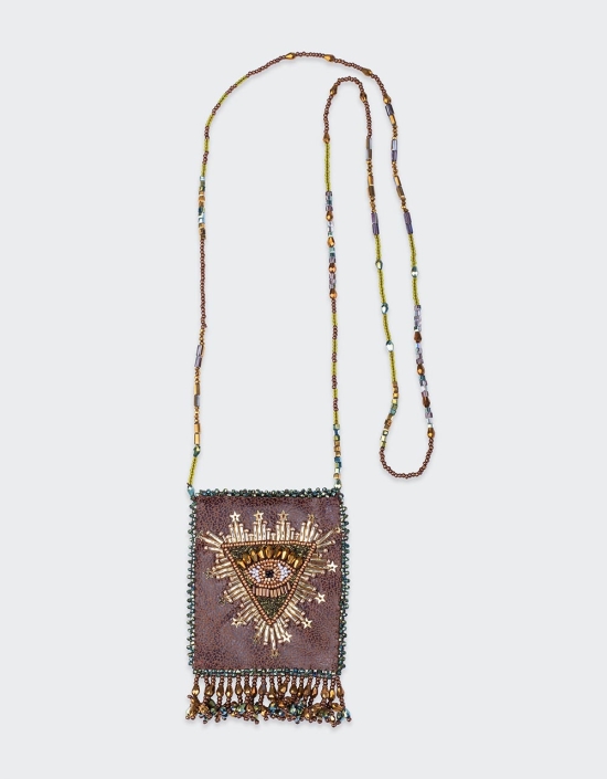 Sunburst Talisman Necklace Large