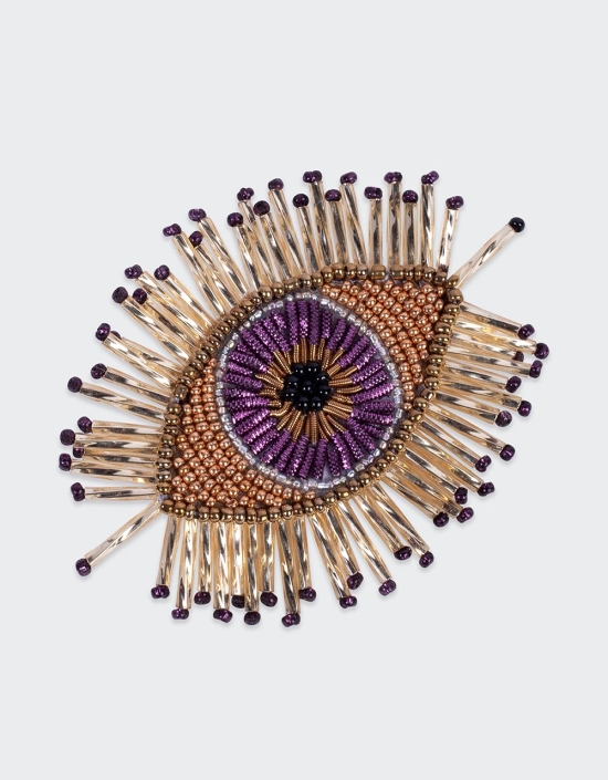 Maxi Eye Brooch
