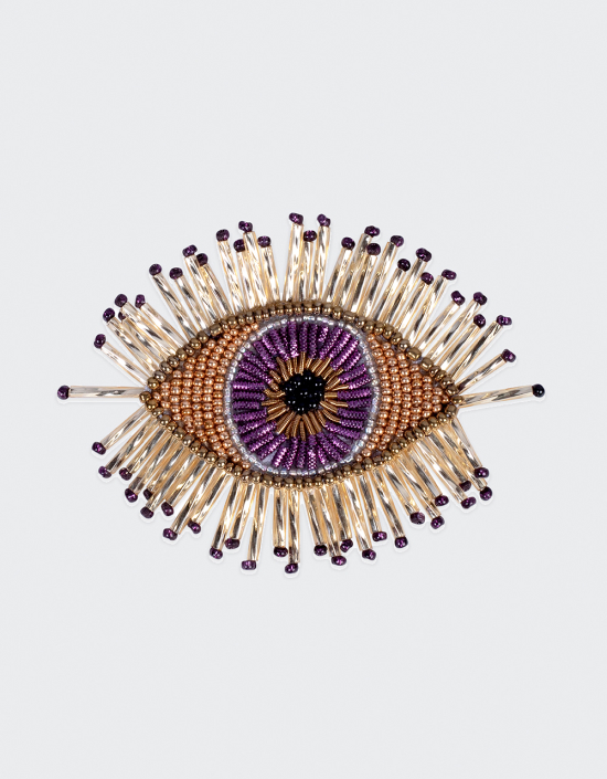 Maxi Eye Brooch