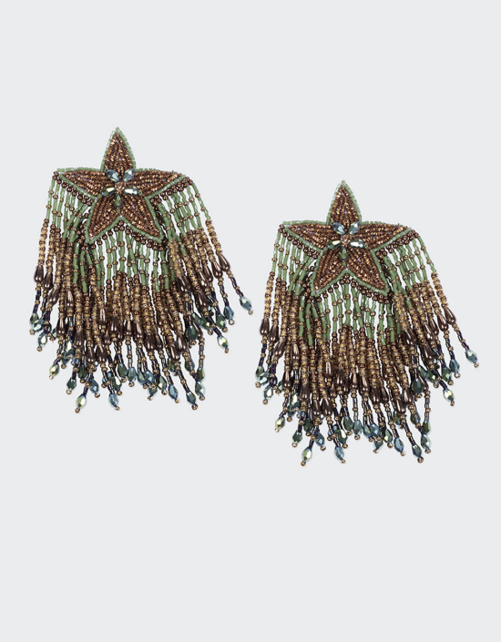 Star Earrings Medium