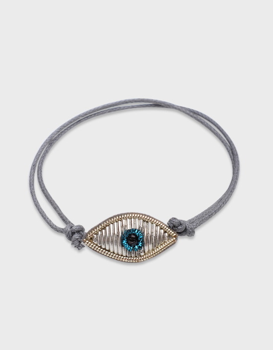 Wire Eye Bracelet