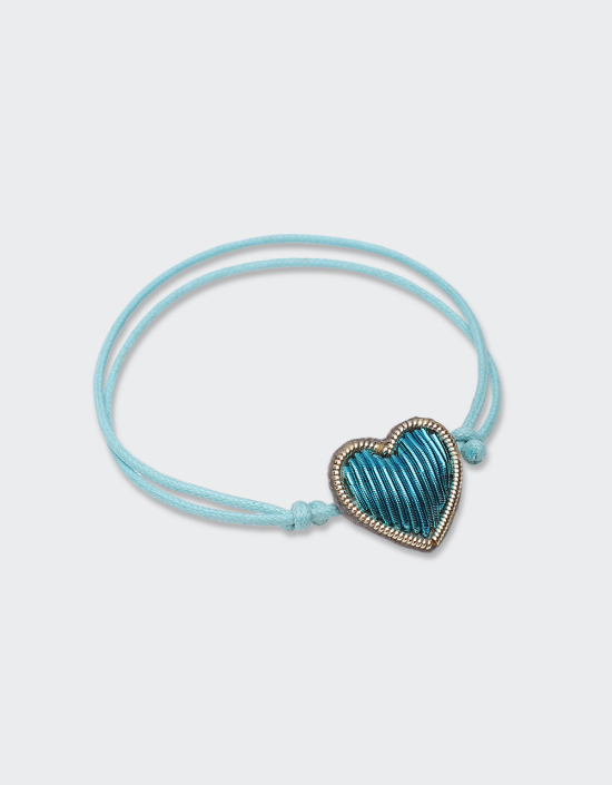 Wire Heart Bracelet