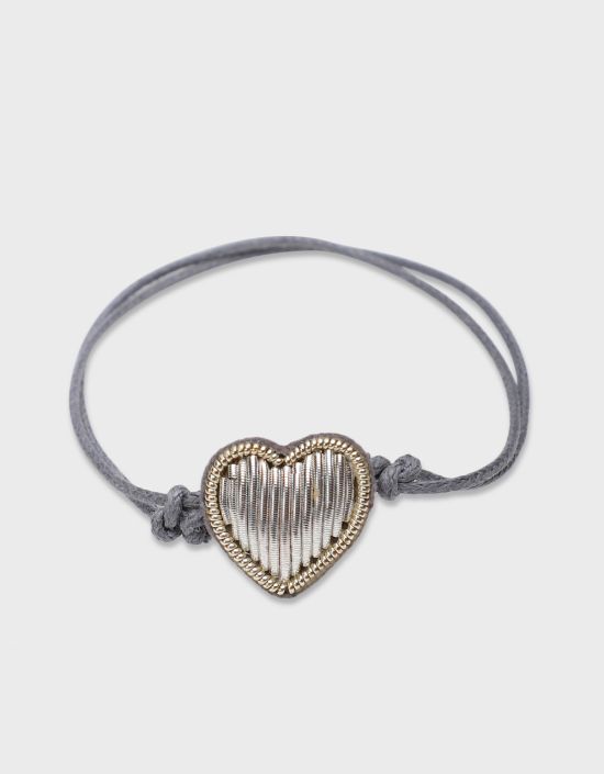 Wire Heart Bracelet