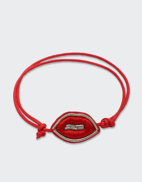 Wire Mouth Bracelet
