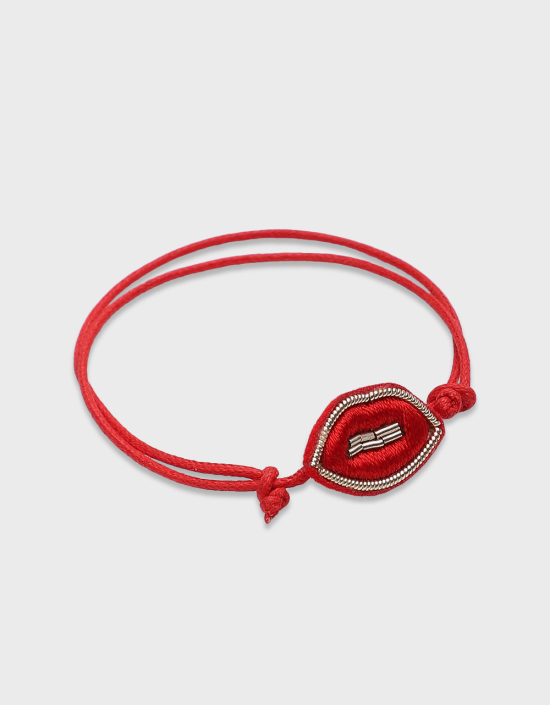 Wire Mouth Bracelet
