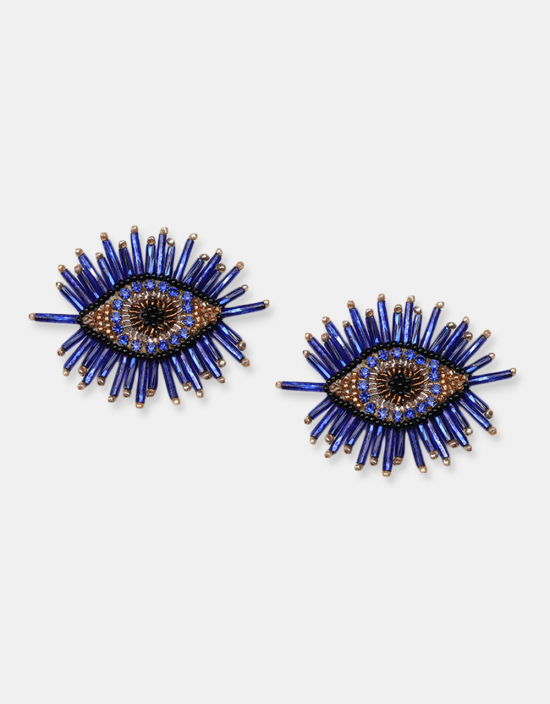 Paros Eye Earrings