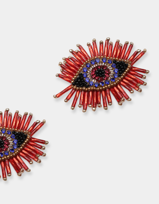Paros Eye Earrings