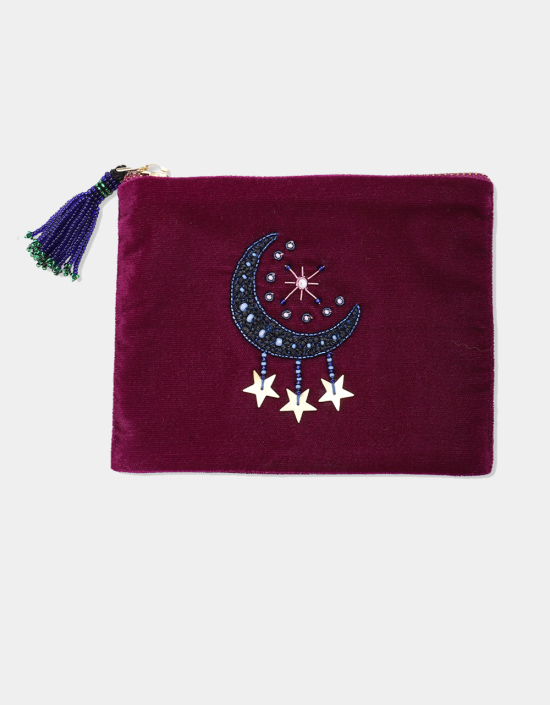 Moon Jewelry Bag