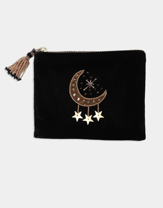Moon Jewelry Bag