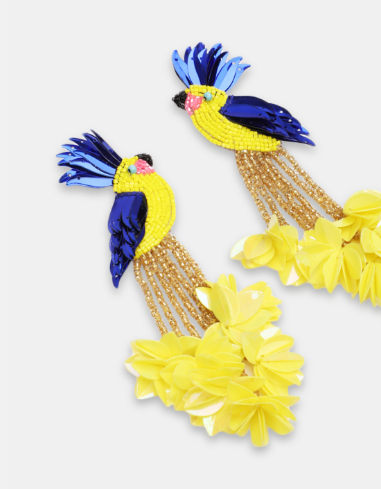 Bird Of Paradise Earrings