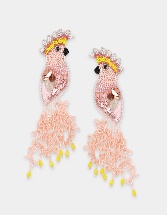 Cockatoo Earrings