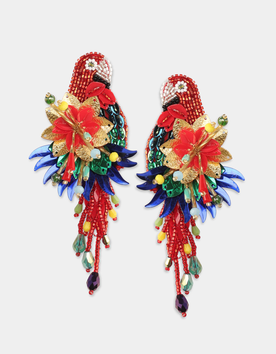 Parrot Earrings