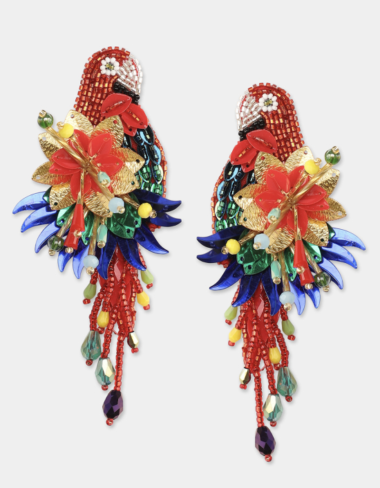 Parrot Earrings
