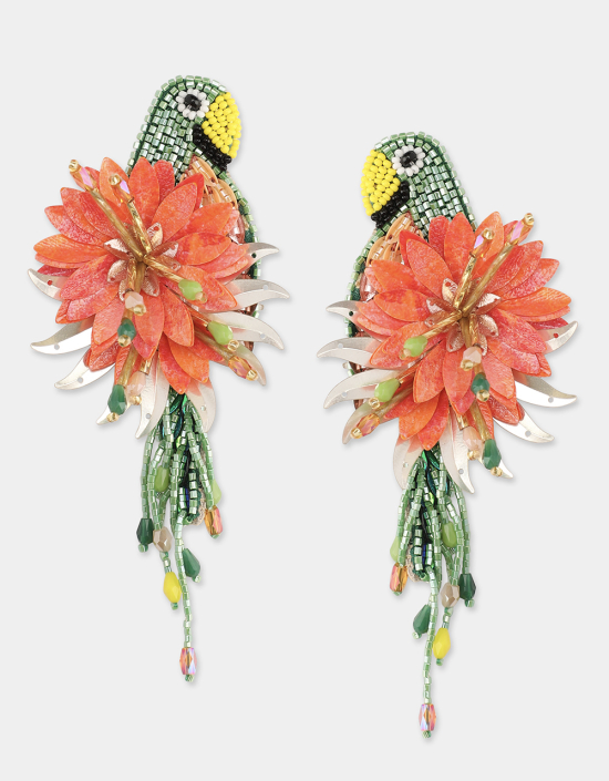 Parrot Earrings