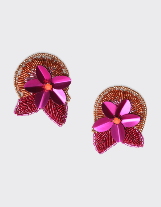 Frangipani Earrings