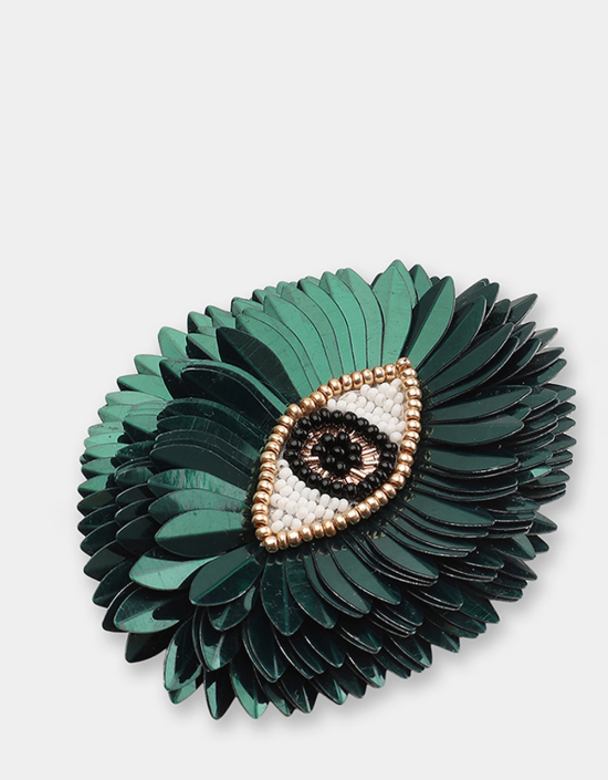 Tinos Eye Brooch