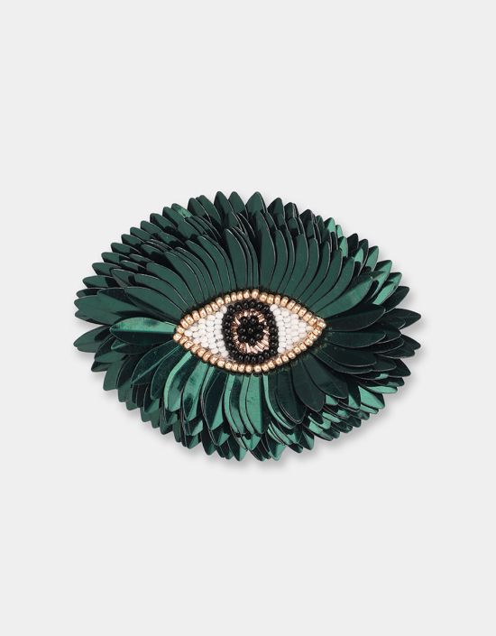 Tinos Eye Brooch