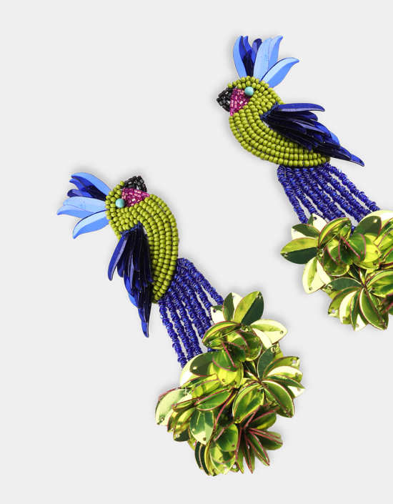 Bird Of Paradise Earrings