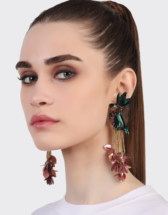 Bird Of Paradise Earrings