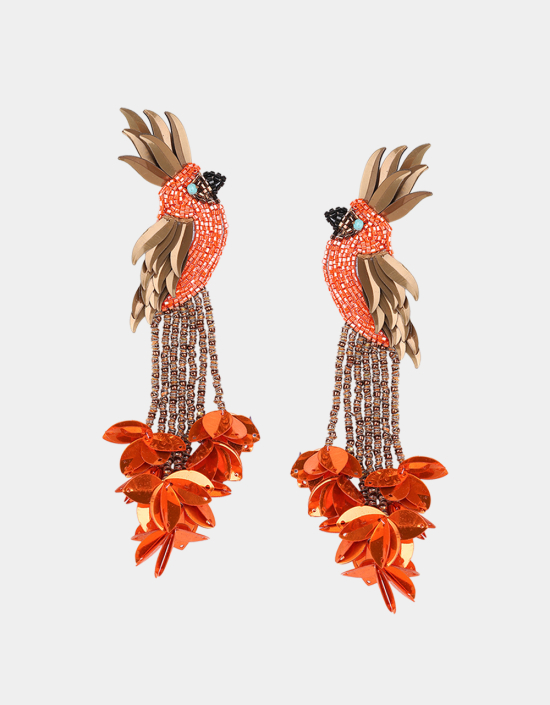Bird Of Paradise Earrings