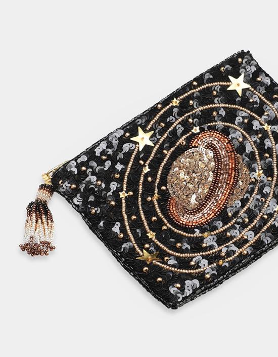 Saturn Jewelry Bag
