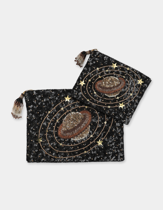 Saturn Jewelry Bag