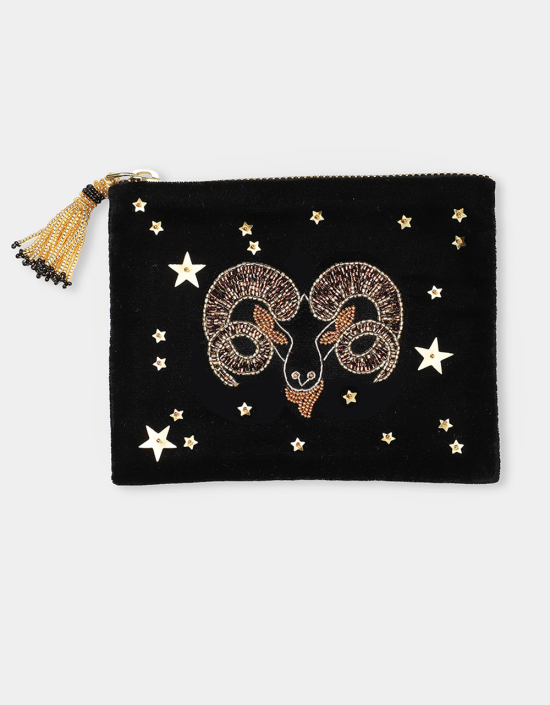 Aries Jewelry Bag