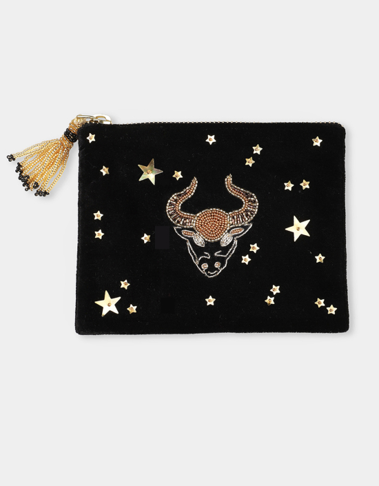 Taurus Jewelry Bag