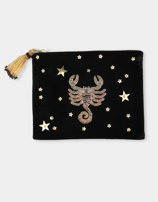 Scorpio Jewelry Bag