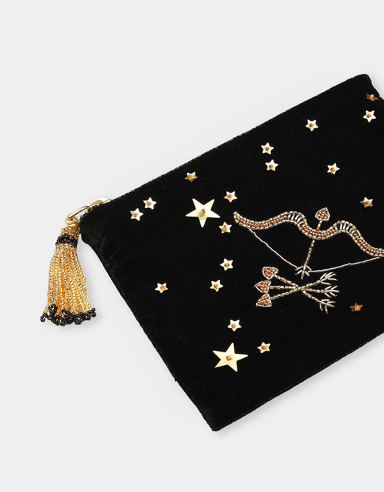 Sagittarius Jewelry Bag