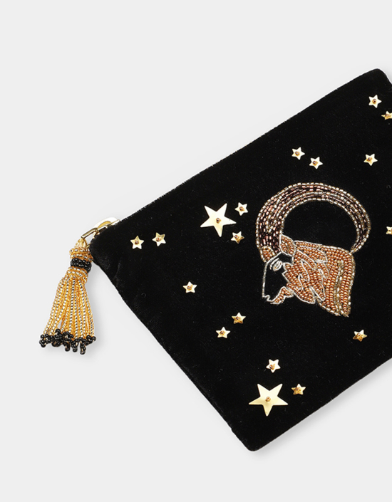 Capricorn Jewelry Bag