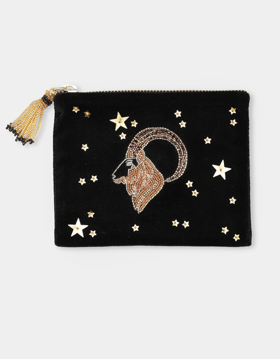 Capricorn Jewelry Bag