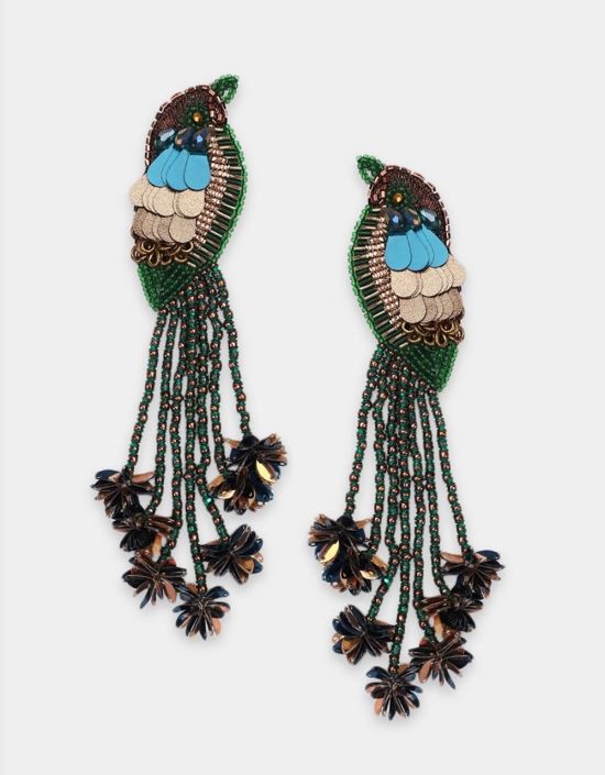 Kingfisher Earrings