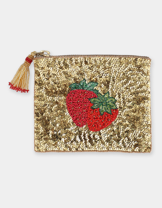 Strawberry Jewelry Bag