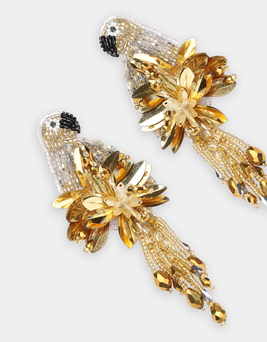 Parrot Earrings