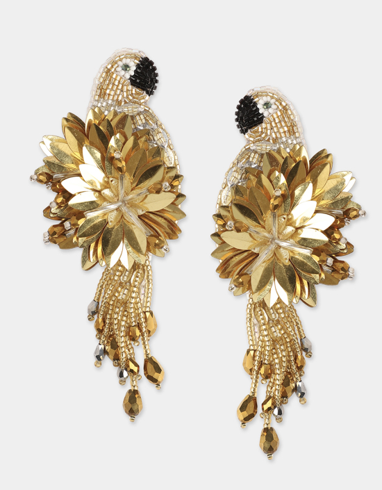 Parrot Earrings