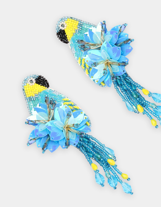Parrot Earrings