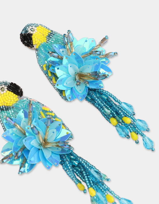 Parrot Earrings