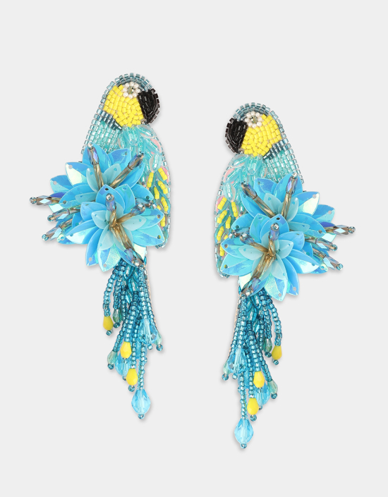 Parrot Earrings